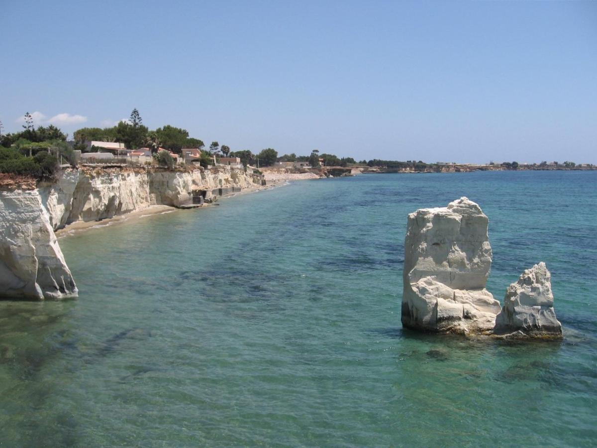 Vila Casa Vacanze La Collinetta Lavanda Noto Exteriér fotografie